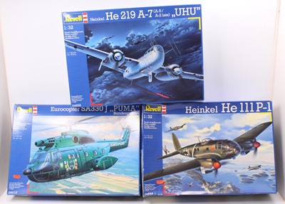 Lot 1581 - A Revell 1/32 scale boxed plastic aircraft kit...