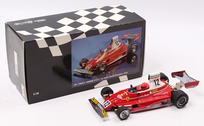 Lot 971 - Minichamps 1/18th scale No. 181 750012 Ferrari...