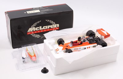 Lot 972 - Minichamps 1/18th scale No. 530 761811 McLaren...