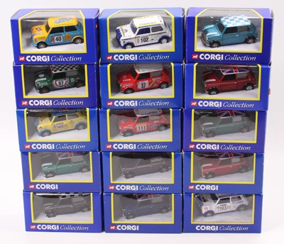 Lot 948 - 15 Corgi Classics Collection modern issue...