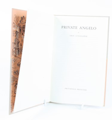 Lot 1066 - Linklater, Eric: Private Angelo, 1957...