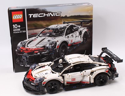 Lot 649 - A Lego Technic No. 42096 Porsche 911 RSR...