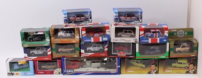 Lot 938 - 18 Corgi Classics modern issue 1/36th scale...