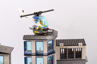 Lot 669 - A collection of Lego City Police-themed...