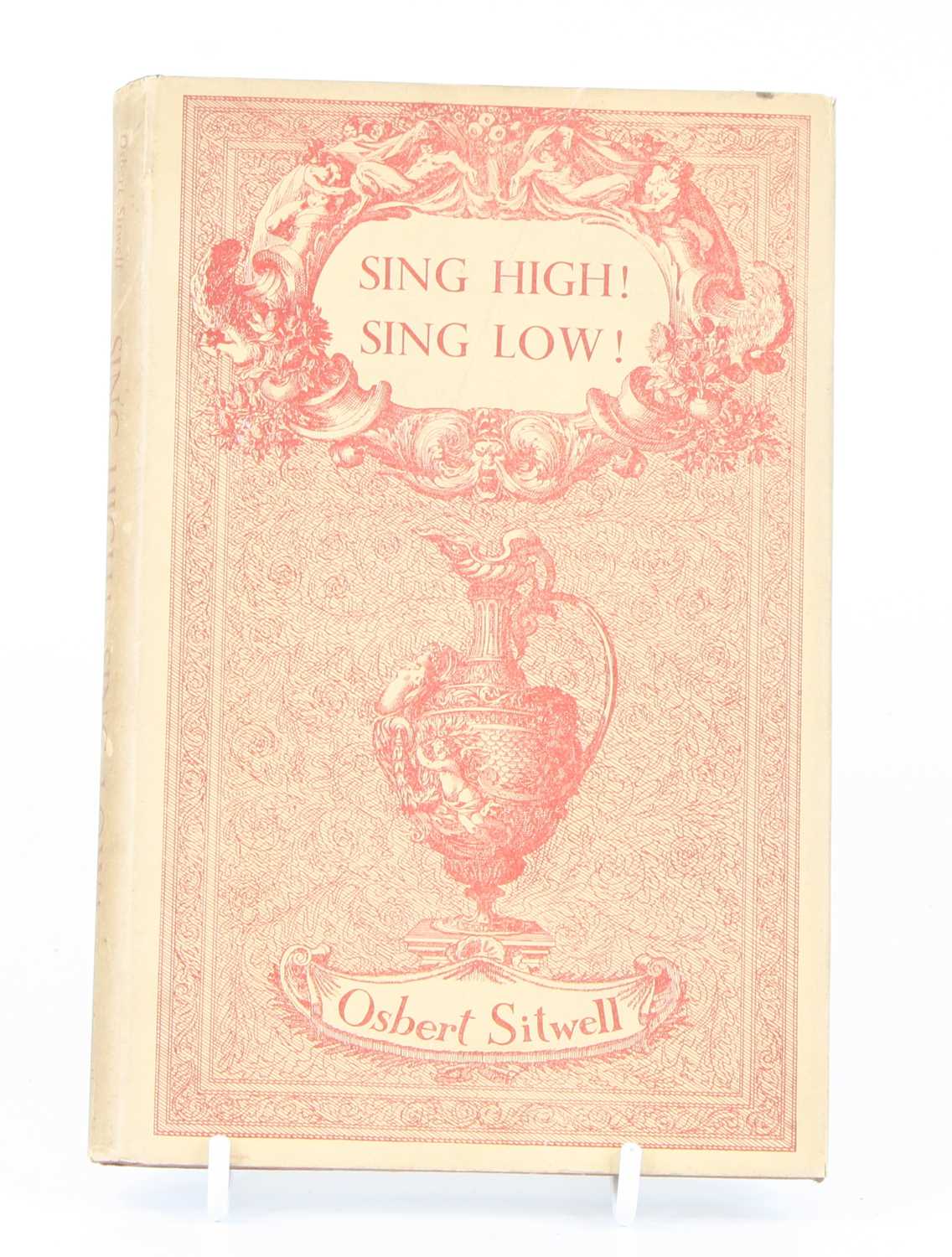 Lot 1064 - Sitwell, Sir Osbert: A Book of Essays Sing...