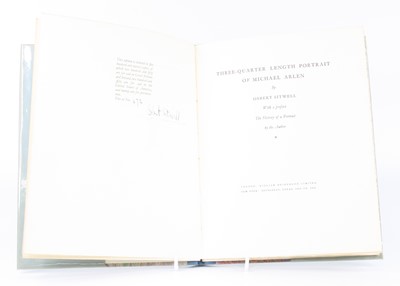 Lot 1064 - Sitwell, Sir Osbert: A Book of Essays Sing...