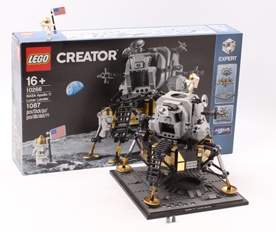 Lot 658 - A Lego No. 10266 NASA Apollo 11 Lunar Lander,...