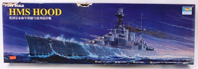 Lot 1604 - A Trumpeter No. 05302 1/350 scale plastic kit...