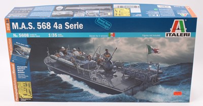 Lot 1611 - An Italeri No. 5608 1/35 scale plastic kit for...