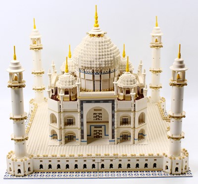 Lot 662 - A Lego Creator No. 10256 Taj Mahal box set,...