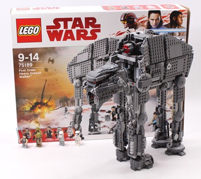 Lot 703 - A Lego Disney No. 75189 Star Wars First Order...