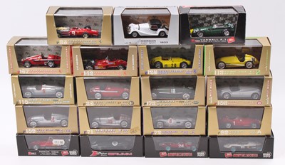 Lot 935 - 19 Brumm Oro Series 1/43rd scale diecasts,...