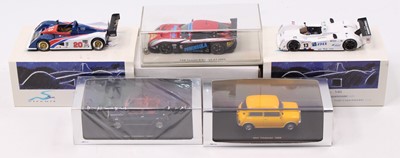 Lot 932 - Spark 1/43rd scale boxed group of 5 comprising...