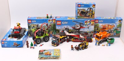 Lot 671 - A collection of Lego City and Lego Creator...