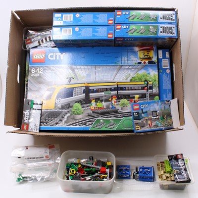 Lot 666 - A large collection of mainly Lego City and...