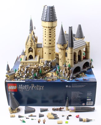 Lot 660 - A Lego Harry Potter No. 71043 Hogwarts Castle...