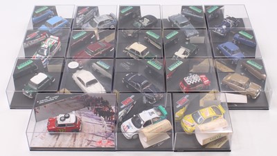 Lot 928 - 18 Vitesse and Skid 1/43rd scale saloon &...