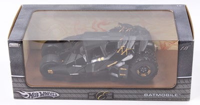 Lot 922 - Hot Wheels 1/18th scale No. G9931 Batmobile...