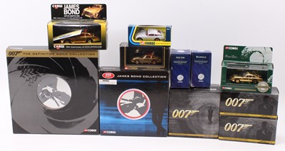 Lot 921 - Corgi Classics modern issue James Bond 007...