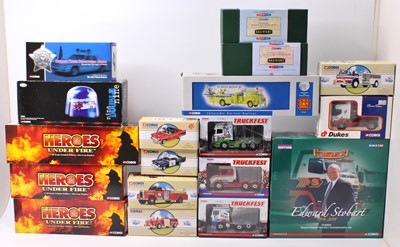 Lot 920 - Corgi Classics modern issue mixed Hauliers of...