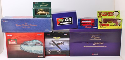 Lot 919 - Corgi Classics and Aviation Archive mixed...