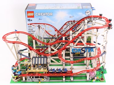 Lot 661 - A Lego Creator No. 10261 Roller Coaster,...