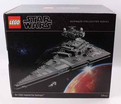 Lot 705 - A Lego Ultimate Collector Series No. 75252...