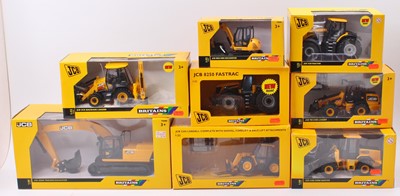 Lot 1810 - Collection of JCB Britains diecast vehicles,...