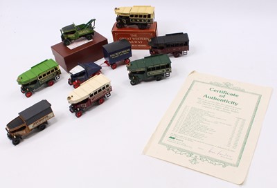 Lot 1490 - Matchbox Models of Yesteryear code 3...