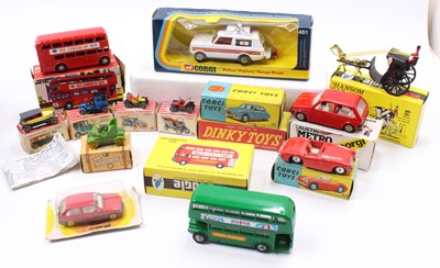 Lot 1426 - Corgi, Budgie, Charbens, and Dinky Toys mixed...