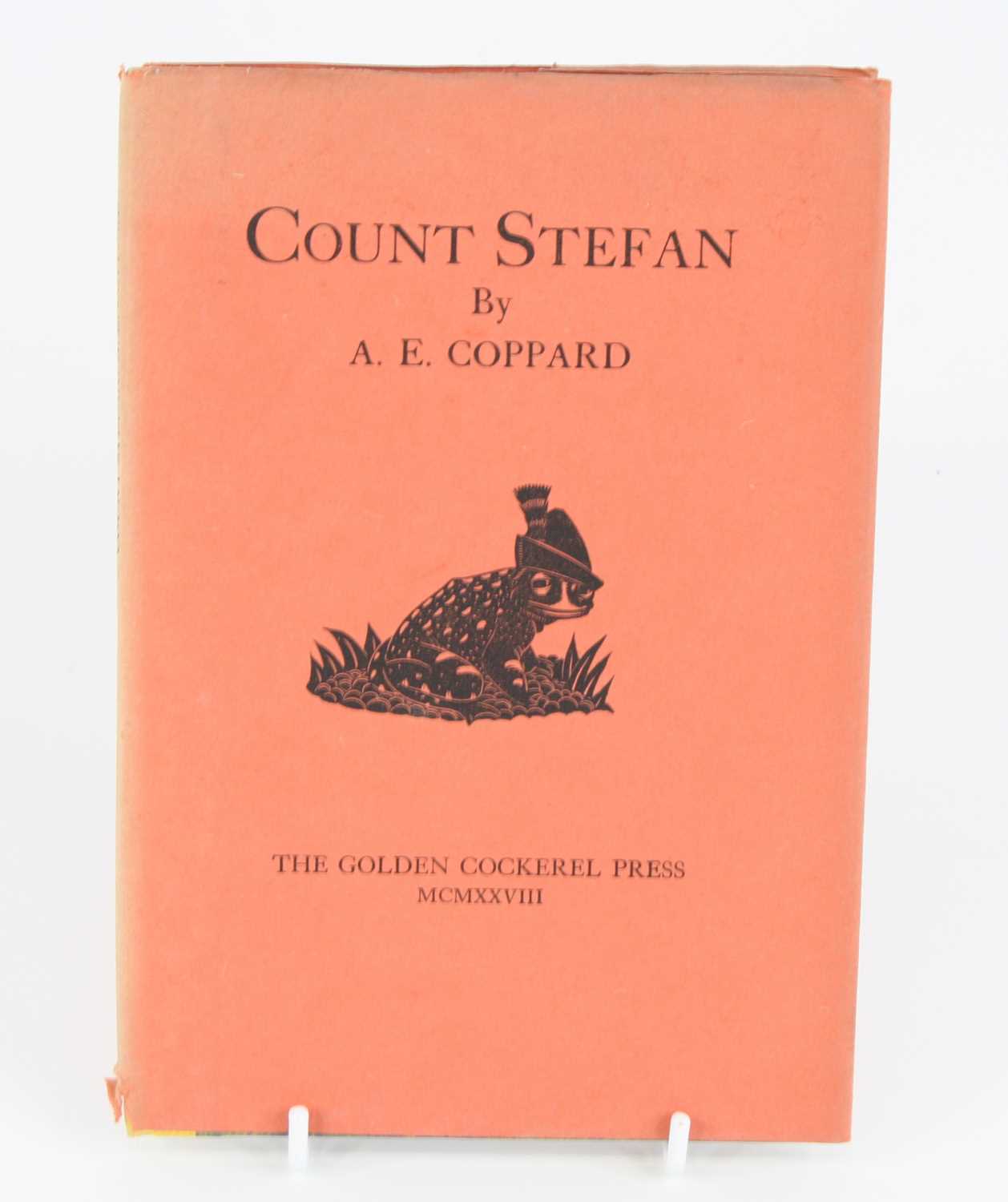 Lot 1053 - Coppard, Alfred Edgar: Count Stefan, This book...
