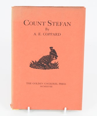 Lot 1053 - Coppard, Alfred Edgar: Count Stefan, This book...