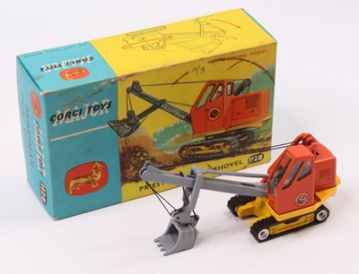 Lot 1378 - Corgi Toys No. 1128, Priestman Cub shovel...