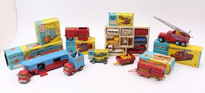 Lot 1425 - Corgi Toys boxed and part-boxed model group...