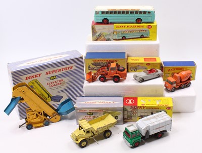 Lot 1305 - Dinky and Matchbox Toys boxed model group of 7,...