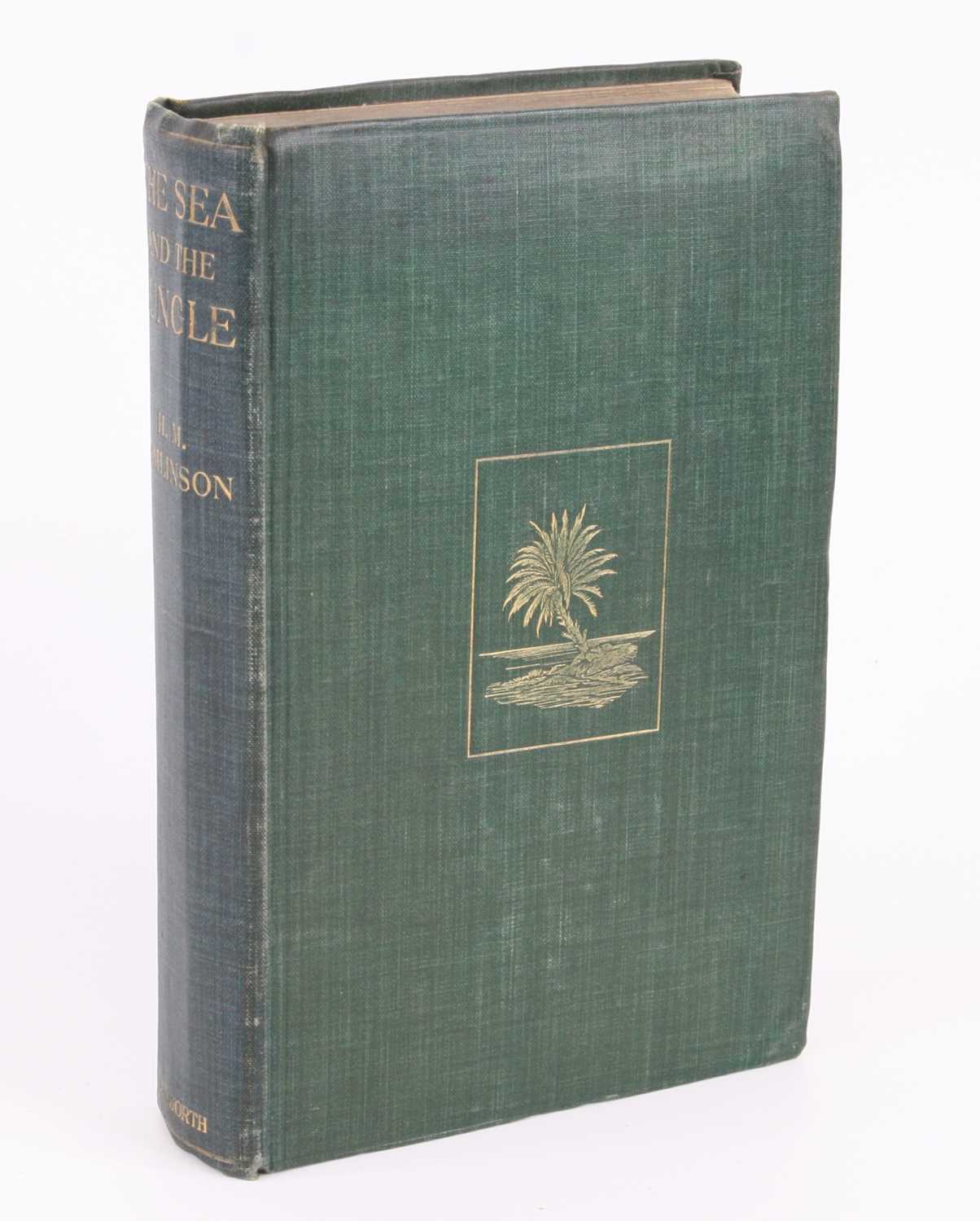 Lot 1060 - Tomlinson, Henry Major: The Sea And The Jungle,...