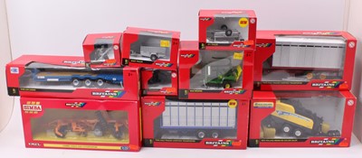 Lot 1811 - A collection of nine various boxed Britains...