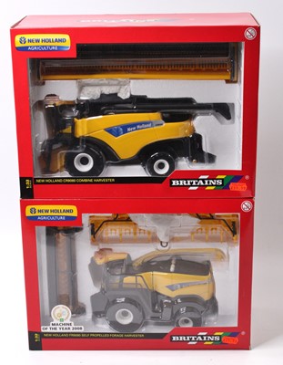 Lot 1818 - A Britains New Holland Agriculture 1/32 scale...