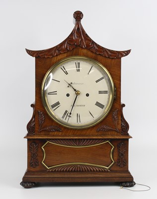 Lot 1518 - Schwerer of Falmouth - a late Regency mahogany...