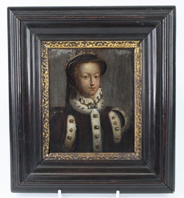 Lot 1463 - 17th century school - believed to be Mary...