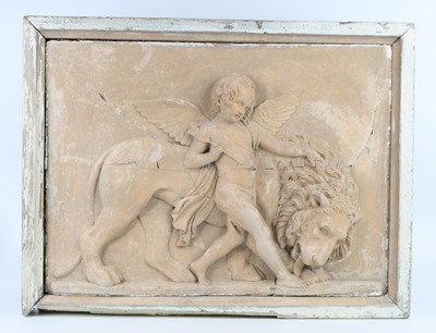 Lot 1383 - Bertel Thorvaldsen (Danish 1770-1844) - Cupid...