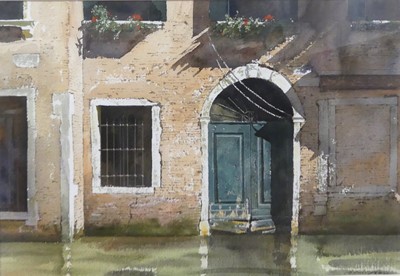 Lot 269 - Michael Felmingham (b.1935) - Canal House,...