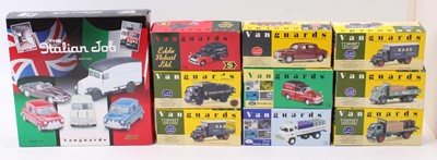 Lot 913 - Lledo Vanguards 1/43rd scale boxed model group...