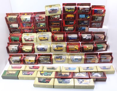 Lot 1505 - 90 Matchbox Models of Yesteryear 'Straw Box'...