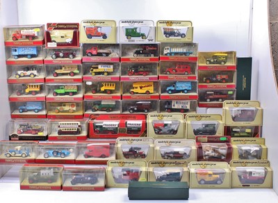 Lot 1504 - 50 Matchbox Models of Yesteryear modern issue...