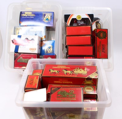 Lot 911 - 3 boxes containing a collection of Matchbox...