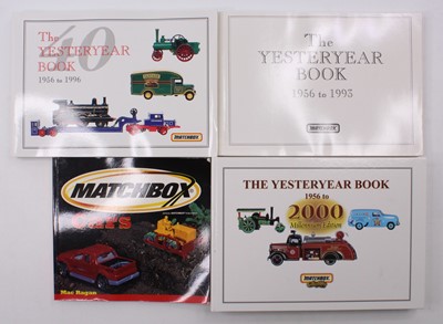 Lot 1501 - Matchbox The Yesteryear Book by Major...