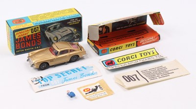 Lot 1338 - Corgi Toys No. 261 James Bond Aston Martin DB5...