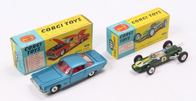 Lot 1413 - Corgi Toys boxed model group of 2 comprising...