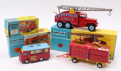 Lot 1421 - Corgi Toys Chipperfields Circus boxed model...